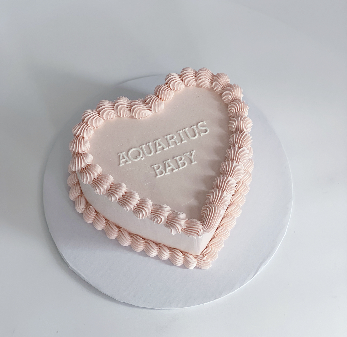 Chocolate Birthday Cake with Hearts – lovinghomemade