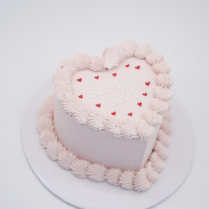 Heart-shaped-cake-pink-mini-hearts